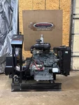 25 Kw Diesel Kubota Generator 120/240V Ph Genuine Stamford No Wait Stock Used. Price: $7895.00.