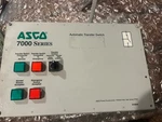 Asco 7000 Series Automatic Transfer Switch P/n# 613644 713083-001 Used. Price: $99.00.