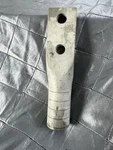 Burndy YA36A3 600 Kcmil Aluminum Compression Lug Hole 1/2 (qty 10) New. Price: $80.00.