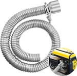 1 Set Generator Exhaust Extension Silencer Kit Universal Muffler New. Price: $48.85.