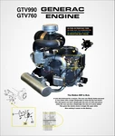 GG-0C4147 Fuel Pump, Cub Cadet 72" Tank 33HP Generac Guardian GTV-990 And GTV760 New. Price: $27.45.