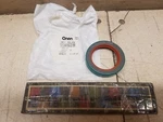 Nos Onan Gearcase Cover Oil Seal 509-0130 509-0087 J Series 5330-01-052-0042 New. Price: $38.00.