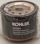 New Genuine Kohler X-426-9 Separator -fuel/wtr. Price: $71.55.