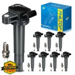 Philtop Ignition Coils Spark Plugs Toyota Tundra 4RUNNER Sequoia Lexus GX470 ... New. Price: $149.98.