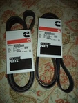 Cummins Ribbed Belt 3289470 72" New. Price: $9.50.