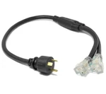 Sjtw Generator Extension Cord Splitter (converts TT-30R Two 5-20R Outlets) New. Price: $34.99.