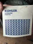Kohler B-241851 Control Board Vintage New. Price: $200.00.