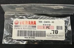 New Yamaha 7DX-E4416-00-00 Air Cleaner Gasket Genuine Oem Replacement Part. Price: $11.95.