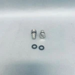 Julabo Drain And For Water Bath Set Of 2 Plugs Extra O-rings New. Price: $66.00.