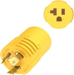 Shore Power 110 Adapter, 15 Rv Generator Connector, Nema New. Price: $19.75.