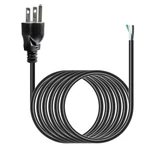 10FT 18 Gauge 3 Prong Heavy Duty Replacement Power Supply Cord Cable 110V 115... New. Price: $15.59.