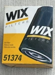 Wix Engine Oil Filter Model 51374 New. Price: $9.95.