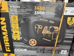 Firman W03386F 3650W Remote Start Inverter Generator - Refurbished New. Price: $575.00.