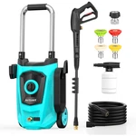 Electric Pressure Washer 4300 Psi Max 2.8 Gpm Power Blue New. Price: $86.99.