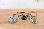 1974 Yamaha TY250 Stator / Magneto Flywheel Ignition Coil - Assy Used. Price: $249.00.