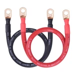 Igreely Awg Battery Cable 2FT Pure Copper Wire 3/8 Ring Lug Both Ends New. Price: $38.99.