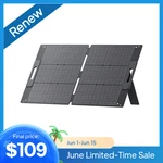 Bluetti 100W Solar Panel Foldable Portable For Power Station Camping Trip Used. Price: $136.25.
