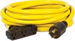 Champion 25FT 30A 125V Generator Extension Cord L5-30P 3X 5-15R New. Price: $113.34.