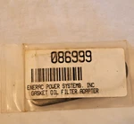 Generac Oil Filter Adapter Gasket G086999 Generator Engine Genset Seal Hd New. Price: $11.00.