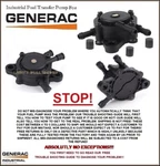 Generac Guardian 0F6263 Fuel Pump Vacuum Impulse Super Fast Shipping!!! New. Price: $27.45.
