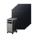 Anker Solix F3800 Plus Portable Power Station With 410W Rigid Solar Panel Set New. Price: $5697.00.