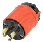 Ac Works Nema L14-20P Locking Male Plug 20A, 125/250V New. Price: $21.99.