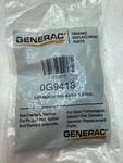 Genuine Generac Quick Release Pin 3/8" 0G9418 Replacement Part New. Price: $17.99.