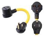Onetak Nema 6-50P To 6-30R 240V 50A 3-PRONG 30A Female Adapter Etl New. Price: $46.13.