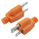 Biaungdo 2 Pack Neutral Ground Bonding Plug For Portable Inverter Orange New. Price: $8.66.