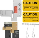 Generator Interlock Kit Suitable For Murray Siemens 150 Amp 200 Panels New. Price: $27.00.