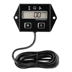 Digital Hour Tachometer For Lawn Mower, Tractor, Atv, Marine, Generator New. Price: $19.04.