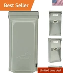 30A Outdoor Power Inlet Box Nema 3R, 120/240V Ac Input, L14-30 Configuration New. Price: $194.99.