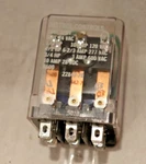 307-2575 Deltrol Controls 166F 20547-82 / 22842-70 3PDT 24VAC Relay Ats Used. Price: $48.00.