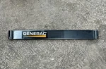 Generac GP6500E Black Enclosure Rail Panel 0H9749AST03 Used. Price: $35.00.