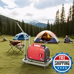 Jcgj KITGENERATORCART500LB Heavy-duty Wheels Made New. Price: $97.74.