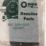 Genuine Onan 160-0150 Gasket Ignition Breaker Box Oem New. Price: $15.77.