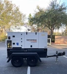 Generac Magnum 45 Kva Rental Grade Mobile Generator, T4F - No Def! Used. Price: $19700.00.