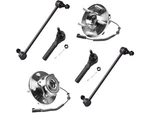 Front Wheel Hub Sway Bar Link Tie Rod Kit 51JCGJ11 For Grand Caravan 2012 2013 New. Price: $261.00.