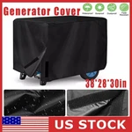 Waterproof Heavy Duty Generator Cover Large Thick 600D Universal 38"X28"X30" New. Price: $14.99.