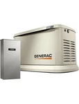 Generac Guardian 26KW Standby Generator W/200 Amp Transfer Switch 7291 New. Price: $999.00.