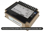 New Woodward DYN1-10794-001-0-24 24V Speed Controller (oem Part). Price: $1707.00.