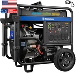 Westinghouse 18000 Peak Watt Tri-fuel Home Backup Portable Generator Remote Elec New. Price: $6092.40.