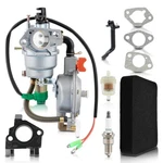 Lpg Ng Dual Fuel Carburetor For Generac GP5500 GP6500 13 Hp Generator New. Price: $45.99.