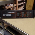 Generac Power Board Panel Outlets, Switch Hour Meter Gp 8000E 0G8319 Used. Price: $165.00.