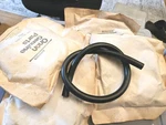 QTY-4 Komatsu Hose 6136-61-6620 Onan 186-0350 Pc Lot. 23" New. Price: $29.00.