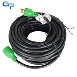 Prong Amp 100 Foot Generator Extension Cord Nema L5-30P/L5-30R 125V New. Price: $133.69.