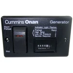 Cummins 300-4943 Start/stop Switch And Analog Hour Meter Panel For Quiet Diesel New. Price: $179.98.