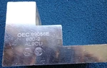 Oec 99058E Aluminum Panel Board 4-LUG Connector 600-2 AL9CU, New!!. Price: $129.99.