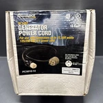 Reliance Generator Power Extension Cord PC5010-14 50-AMP 10-FOOT Black *new*. Price: $51.21.