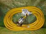 New 25' Rv Generator Cord 10/3 Extra Heavy-duty Super Flexible Yellow Jacket. Price: $69.95.